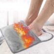 Winter Electric Foot Heating Pad, USB Soft Plush Thermal Blanket Feet, Foot Warming Mat Heating Slippers for Home, Office, Bedroom Winter Electric Foot Heating Pad, USB Soft Plush Thermal Blanket Feet, Foot Warming Mat Heating Slippers for Home, Office, Bedroom