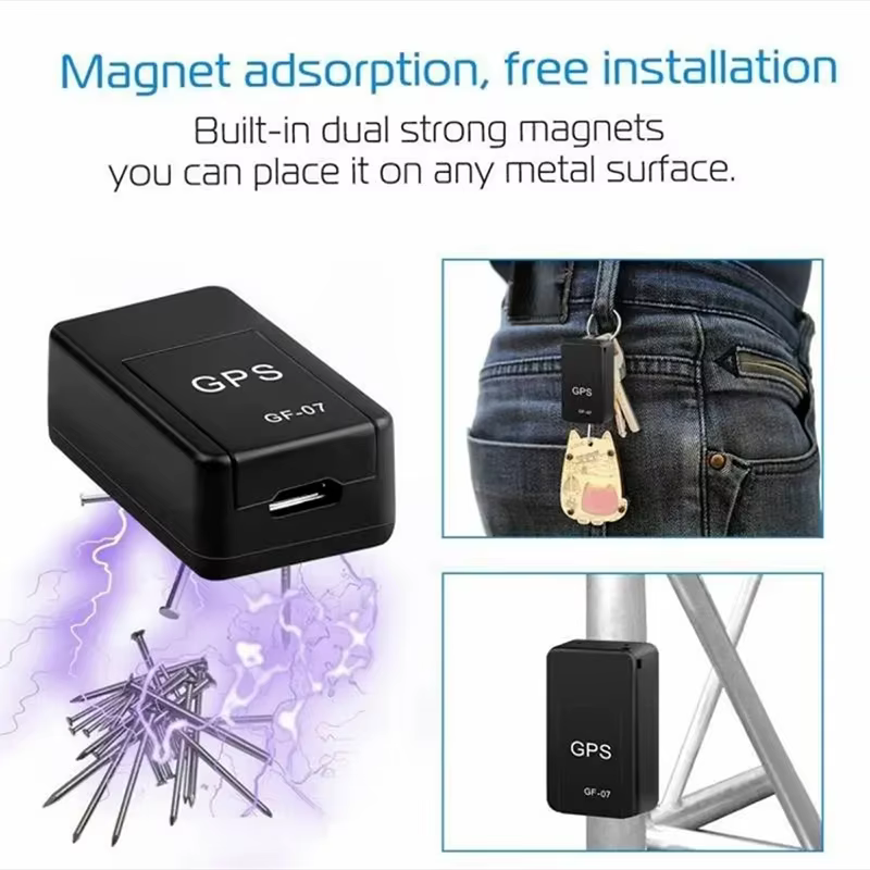 Motorcycle Car GPS Tracker GF07, Mini Tracking Locator, Magnetic Vehicle Tracker, Locator for Pets, Child, Elderly, GPS Position App Motorcycle Car GPS Tracker GF07, Mini Tracking Locator, Magnetic Vehicle Tracker, Locator for Pets, Child, Elderly, GPS Position App - Image 4