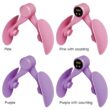 Multi-Functional Thigh Master Muscle Trainer with Counter, Inner Thigh Exercise Equipment for Home Gym, Arm and Leg Resistance Toner