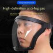 Anti-Fog Protective Face Mask, Dust/Splash Resistant, for Sports, Riding, Work, Grinding, Weeding, Mowing