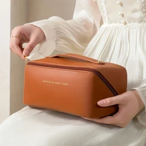 Makeup Organizer, Female Toiletry Kit Bag, Make Up Case, Cosmetic Bag, Organizer Bag for Travel