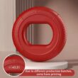Silicone Finger Gripper Ring, Hand Muscle Strengthener Ring, Wrist Finger Trainer, Exercise Carpal Expander, Workout Fitness Device
