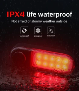 5 Modes Light, Bicycle Rear Light, Waterproof Bike Light, COB USB Rechargeable, MTB Bike Taillights for Cycling Safety 5 Modes Light, Bicycle Rear Light, Waterproof Bike Light, COB USB Rechargeable, MTB Bike Taillights for Cycling Safety