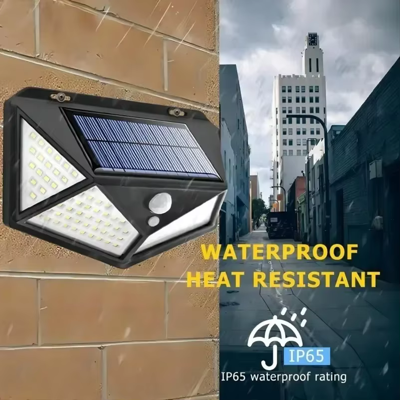 Multifunctional Solar Lamp, Outdoor Garden Decoration Solar LED Light, Waterproof Sunlight-Powered Spotlight with Motion Sensor Multifunctional Solar Lamp, Outdoor Garden Decoration Solar LED Light, Waterproof Sunlight-Powered Spotlight with Motion Sensor - Image 5