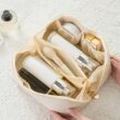 Makeup Organizer, Female Toiletry Kit Bag, Make Up Case, Cosmetic Bag, Organizer Bag for Travel