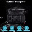 Rear Bike Basket, Bicycle Cargo Rack Bag, Large Capacity Front E-Bike Basket, Bike Baskets, Rear Rack for Outdoor Travel & Shopping Rear Bike Basket, Bicycle Cargo Rack Bag, Large Capacity Front E-Bike Basket, Bike Baskets, Rear Rack for Outdoor Travel & Shopping