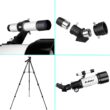 SVBONY SV501P Telescope for Beginners, Adults, Astronomical Refracting Telescope for Gift, Moon, Planets, Astronomical Telescope