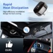 New Pionray 2-in-1 Wireless CarPlay Adapter, Android Auto Wireless Adapter, 5GHz WiFi, Type-C/USB Plug & Play CarPlay Wireless