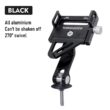 ThinkRider MTB Phone Mount Stand, Bicycle Holder, 270° Rotatable Aluminum Adjustable Bike Phone Holder, Non-Slip ThinkRider MTB Phone Mount Stand, Bicycle Holder, 270° Rotatable Aluminum Adjustable Bike Phone Holder, Non-Slip