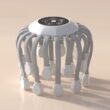 Electric Octopus Scalp Massager 20 Claws with Red Light Therapy - 5 Modes Vibration Head Scratcher for Stress Relief & Relaxation