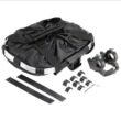 Bicycle Front Basket, Bike Small Pet Dog Carry Pouch, 2-in-1 Detachable MTB Cycling Handlebar Tube Hanging, Fold Baggage Bag, 5KG Load Bicycle Front Basket, Bike Small Pet Dog Carry Pouch, 2-in-1 Detachable MTB Cycling Handlebar Tube Hanging, Fold Baggage Bag, 5KG Load