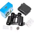 Baigish 8x30 Russian Binoculars, Full Metal Structure Glasses, Professional Military Waterproof Telescope, Leather Bag for Hunting