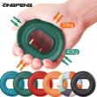 Silicone Finger Gripper Ring, Hand Muscle Strengthener Ring, Wrist Finger Trainer, Exercise Carpal Expander, Workout Fitness Device