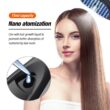 Electric Spray Massage Comb, Hair Growth Vibration Head Massager Brush, LED Anti-Hair Loss Scalp Liquid Medicine Atomizing Comb