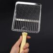 Dog Cat Clean Feces Supplies, Stainless Steel Shovel, Cat Litter Scoop, Reduces Dust, Metal Long-Handle Scoop, Pet Cleaning Tools