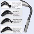 Smart Electric Fascia Massager – Handheld Deep Tissue Muscle Massager for Back and Body, Home Use