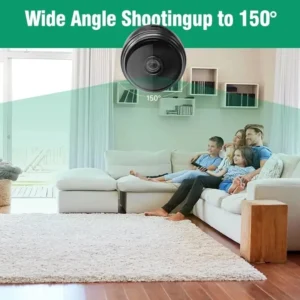 Wireless WiFi Camera, A9 Mini Video Recorder, Security Monitoring Camera, Intelligent Home Security for Infants