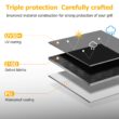 Toptrek Bike Cover, 210D High-Quality Bicycle Protector, Multipurpose Rain, Snow, Dust Waterproof, All-Weather Protective Covers