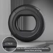 Silicone Finger Gripper Ring, Hand Muscle Strengthener Ring, Wrist Finger Trainer, Exercise Carpal Expander, Workout Fitness Device