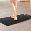 Universal Earthing Mat with Wristband - Soft PU Grounding Pad - Earth Connection Kit for Home & Office Workstation