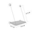 Pet Cat Hammock, Aerial Hanging Cat Bed, Cats Bed House, Kitten Climbing Frame, Sunny Window Seat Nest, Bearing 20kg Pet Cat Hammock, Aerial Hanging Cat Bed, Cats Bed House, Kitten Climbing Frame, Sunny Window Seat Nest, Bearing 20kg