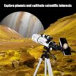 BORWOLF 70400 Professional High-Definition Astronomical Telescope, 333X, To See the Moon and Stars, Bird Watching Monocular