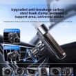 UYUXIO Wireless Car Charger, Air Vent Fast Charging Phone Holder