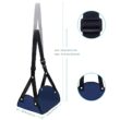 Airplane Footrest, With Adjustable Strap, Portable Hammock Leg Rest, Perfect Travel Accessories