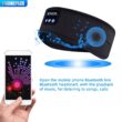 Bluetooth Earphones, Sports Sleeping Headband, Elastic Wireless Headphones, Music Eye Mask, Wireless Bluetooth Headset Headband