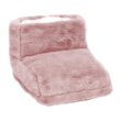 USB Electric Foot Warmer with Washable Plush Cover - Soft Flannel Heated Cushion Pad for Office & Home - Safe 5V Heating