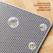 Premium Large Cat Litter Mat, Waterproof Double Layer Litter Trapper, Non-Slip, Washable Pet Toilet Pad, Sand Control
