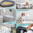 DownyPaws 4000mAh Smart Cat Odor Purifier, For Cat Litter Box, Deodorizer Pet Toilet, Air Purifier, Dog & Cat Litter Deodorant