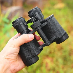 Baigish 8x30 Russian Binoculars, Full Metal Structure Glasses, Professional Military Waterproof Telescope, Leather Bag for Hunting