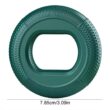 Silicone Finger Gripper Ring, Hand Muscle Strengthener Ring, Wrist Finger Trainer, Exercise Carpal Expander, Workout Fitness Device
