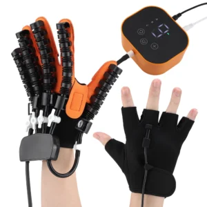 Smart Robot Glove Hand Exerciser - Finger Training & Grip Strength Device - Portable Hand Equipment
