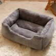 Bed for Cats, Pet Products, Cushions, Kitten Winter Accessories, Dog All Houses Supplies