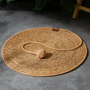 Cat Scratcher Rattan Mat Board, Cat Scratch for Sharpening Nails, Scraper Cats Tree, Cat Scratching Post, Sofa Mats, Furniture Protector