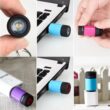 LED Micro Pocket Flashlight, Portable USB Rechargeable Keychain Flashlight, Waterproof Home Outdoor Hiking Camping Flashlight