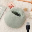 Electric Foot Warmer Heater, Constant Temperature Heating Pad, Soft Velvet Washable, Winter Warm Foot for Home Bedroom Feet Warmer