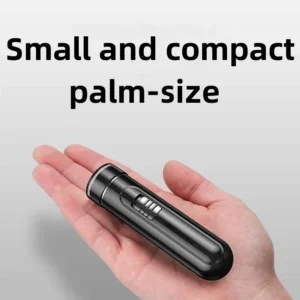 Compact & Convenient Electric Razor for Men, USB Rechargeable, Wet & Dry, Perfect for Home, Car & Travel Compact & Convenient Electric Razor for Men, USB Rechargeable, Wet & Dry, Perfect for Home, Car & Travel