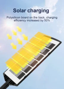 100000LM 4000W/2000W/500W Powerful Solar LED Light, Outdoor Motion Sensor Solar Lamp, Garden, Street, Wall Lamp