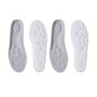 High Elasticity Latex Sport Insoles, Soft Shoe Pads, Arch Support Orthotic Insoles, Breathable Deodorant Insole (2Pairs)