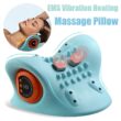 Electric Cervical Massager, Neck Stretcher, Chiropractic Traction Device, Head Acupoint Massage Pillow, Shoulder & Body Massager