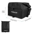 Rear Bike Basket, Bicycle Cargo Rack Bag, Large Capacity Front E-Bike Basket, Bike Baskets, Rear Rack for Outdoor Travel & Shopping Rear Bike Basket, Bicycle Cargo Rack Bag, Large Capacity Front E-Bike Basket, Bike Baskets, Rear Rack for Outdoor Travel & Shopping