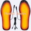USB Heated Insoles Shoe, Electric Foot Warming Pad, Feet Warmer Sock Pad Mat Winter, Outdoor Sports Heating Insole Winter Warm