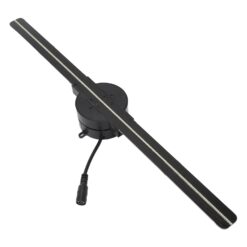 3D Hologram Fan, 16.5in, 2000x224 WiFi 3D Projector, with 224 LED Light Beads, for Business, Store Advertising