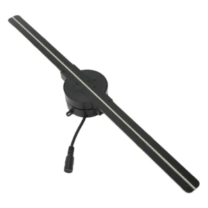 3D Hologram Fan, 16.5in, 2000x224 WiFi 3D Projector, with 224 LED Light Beads, for Business, Store Advertising 3D Hologram Fan, 16.5in, 2000x224 WiFi 3D Projector, with 224 LED Light Beads, for Business, Store Advertising