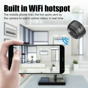 A9 WiFi Mini Camera, Wireless Video Recorder, Security Protection Camera, Smart Home Monitoring Camera for Infants and Pets