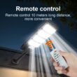 100000LM 4000W/2000W/500W Powerful Solar LED Light, Outdoor Motion Sensor Solar Lamp, Garden, Street, Wall Lamp