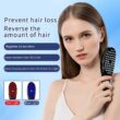 Electric Spray Massage Comb, Hair Growth Vibration Head Massager Brush, LED Anti-Hair Loss Scalp Liquid Medicine Atomizing Comb